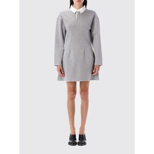 Jw Anderson Dress Woman Grey